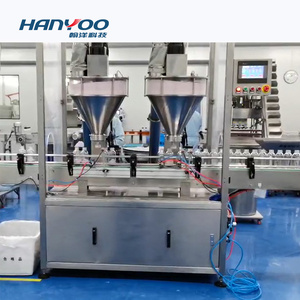 リニアオーガースクリュー飲料プロテインボトル乾燥粉末調味料スパイス充填キャッピング包装機高精度ラベリング - Product Image 5