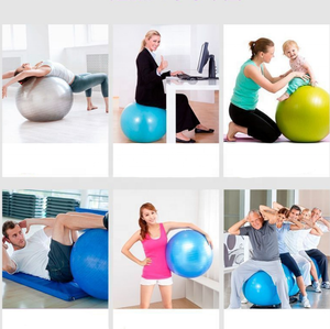 <span class=keywords><strong>Pelota</strong></span> de Ejercicio de Equilibrio <span class=keywords><strong>para</strong></span> Fitness, Diseño Personalizado, Múltiples Tamaños, <span class=keywords><strong>para</strong></span> Pilates, Yoga y Estabilidad - Product Image 4