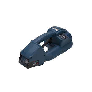 Máquina Flejadora Eléctrica Automática Q1 para Flejes de Plástico PET/PP, Alta Capacidad de Almacenamiento - Product Image 1