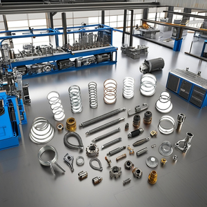 Nhỏ tùy chỉnh cuộn dây thép không gỉ hiệu suất cao chính xác nén cuộn dây mùa xuân - Product Image 3