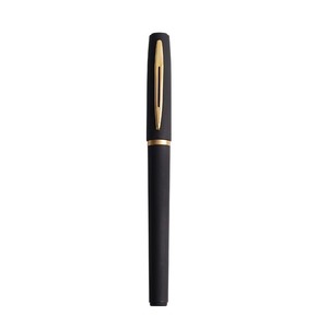 Black <b>Gold</b> 1.0mm Ballpoint <b>Pen</b> Large Capacity Signature <b>Pen</b> Office Use - Product Image 5