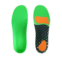 Semelles orthopédiques unisexe pour correction de pied plat, correction de la posture du pied vers l'intérieur et vers l'extérieur, soutien de la voûte plantaire, semelles complètes pour chaussures