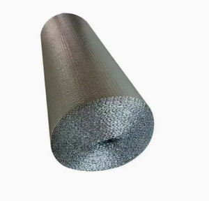 Rouleau d'isolation <span class=keywords><strong>thermique</strong></span> pour toiture à double feuille et à bulles simples à haute valeur R, couvertures isolantes pour toiture - Product Image 2