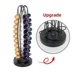 Support rotatif de 40 dosettes de café avec <span class=keywords><strong>capsules</strong></span> <span class=keywords><strong>Nespresso</strong></span> OriginalLine - Product Image 1