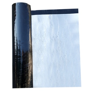 Membrana Impermeable <span class=keywords><strong>Autoadhesiva</strong></span>, <span class=keywords><strong>Tela</strong></span> de Fieltro Resistente al Aceite, Material de Reparación de Goteras en Techos, Tejas Asfálticas SBS, Aislamiento, Acero Coloreado - Product Image 4