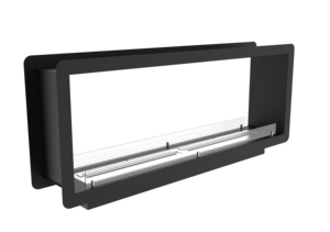 Fuente de la fábrica moderna 2100mm de mesa de etanol de acero, chimenea - Product Image 3