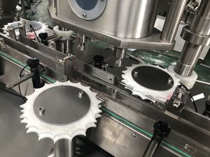 Convoyeur à vis pour remplissage et bouchage de poudres (protéines et produits chimiques) en acier inoxydable 304, anti-poussière, certifié CE, précision ±1%, sans gouttelettes, facile à nettoyer, <span class=keywords><strong>20</strong></span>-500 ml - Product Image 3