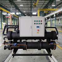 Unité de refroidissement industrielle à vortex haute efficacité avec pompe, capacité de refroidissement de haute qualité 560-960 kW