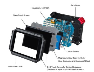 100% Original Xtool EZ500 <strong>for</strong> <strong>Gasoline</strong> <strong>Vehicles</strong> EZ500 <strong>Full</strong> <strong>System</strong> <strong>Diagnosis</strong> <strong>Tool</strong> - Product Image 3