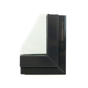 โพรไฟล์โพรไฟล์หน้าต่างพีวีซีแบบโปรไฟล์92 upvc กันน้ำปราศจากตะกั่วโปรไฟล์สำหรับหน้าต่าง - Product Image 1