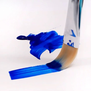 Pebeo Guangdong 1 ensemble de <span class=keywords><strong>pinceaux</strong></span> à huile en bois à poils synthétiques blancs pour la calligraphie, la peinture à l'<span class=keywords><strong>aquarelle</strong></span>, la gouache, l'huile et l'acrylique - Product Image 3