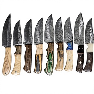 Handcrafted Industrial Grade Damascus Steel Fixed Blade Hunter/Camping <b>Knife</b> Wood <b>Handle</b> Drop Point 23cm 3-Year High Quality - Product Image 2