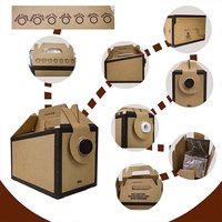Vente en gros de boîtes à café en carton kraft pour boissons à emporter contenants à emporter pour café isolés jetables 96oz distributeur de boîtes à café 3l