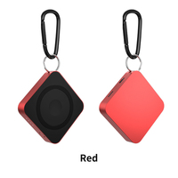 Cargador Portátil Inalámbrico Magnético 3 en 1 con Dispositivo Antipérdida para Apple Watch, AirPods y Teléfonos Celulares