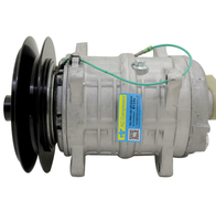 Compresseur de climatisation à plaque oscillante Seltec TM16-1B, 1B-Groove, 12V 24V R134a pour unité de réfrigération de camion, bus et autocar
