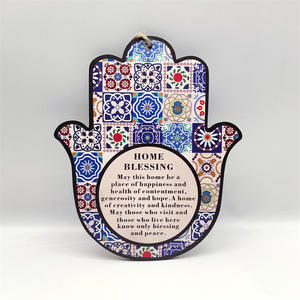 Atmósfera de vacaciones, decoraciones colgantes de madera clásicas, impresión personalizada de una pieza, decoración del hogar - Product Image 3