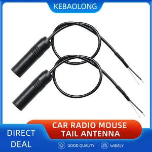 Kebaolong Auto FM Radio Antenne Auto Navigation CD DVD Universal Buchse Adapter Verlängerung kabel