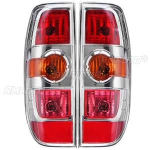Luz Trasera para Camioneta Mazda BT50 BT-50 2008-2011, Lámpara de Freno, Luz Antiniebla Trasera, Luz de Reversa, Luces Traseras LED con Arnés - Product Image 3
