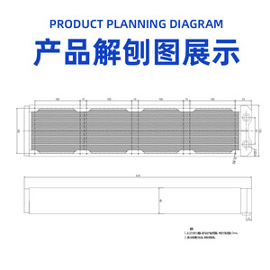 Radiateur en cuivre Yingbo 480, refroidissement par eau 60 mm pour châssis PC avec ventilateurs de 12 cm - Product Image 3