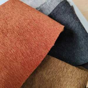 高品质 600gsm 羊毛/涤纶双面长毛面料，适用于男士/女士大衣、帽子、西装和夹克 - Product Image 6