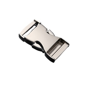 Hebilla deslizante de aleación plateada ajustable para bolsos y accesorios de ropa, hebillas metálicas duraderas - Product Image 4