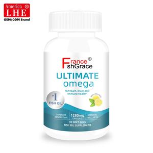 Extraits d'huile de poisson oméga de haute qualité pour soutenir la santé cardiaque, cérébrale et immunitaire, 90 gélules pour femmes et hommes, complément oméga - Product Image 6