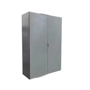 Electrical metal power distribution box cabinet cnc enclosures UL listed manufacture electrical control breaker box