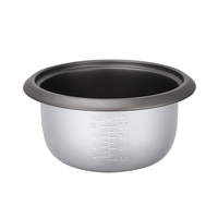 Olla Arrocera Eléctrica Multifuncional Mini al por Mayor, Taza Medidora, Olla Interior Antiadherente de Acero Inoxidable, Utensilios de Cocina Portátiles para el Hogar