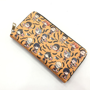 Portamonete Lungo con Cerniera in 25 Colori Anime Haikyuu Demon Slayer AOT Attack on Titan - Product Image 4