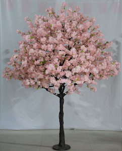 JIAWEI Arbres artificiels à fleurs de cerisier, feuilles de lierre, roses artificielles en verre - Vente chaude, liquidation, vente en gros - Product Image 3