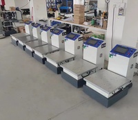 Niederfrequenz-Elektromagnetischer Vibrationstisch 500x500mm 100KG Belastbarkeit 600HZ Y-Achsen-Vertikal Touchscreen Vibrationstestmaschine