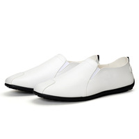 Chaussures de travail basses à enfiler pour hommes, collection printemps