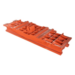 Servicio de Fundición de Hierro a Medida a Precio Competitivo, Componente de Maquinaria Fundida para Asiento de Máquina Herramienta - Product Image 1