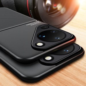Funda Magnética Premium Anticaídas de TPU para Coche, para Huawei Pura 90 Pro Max 80 P70 Pro Nova 16 Pro Honor 600 - Product Image 5