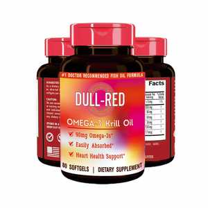 Antioxidante de fábrica OEM proteger la salud del corazón suplemento Omega-3 DHA ácido graso aceite de krill Softgel - Product Image 4