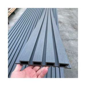 Wpc pannelli parete CE rivestimento parete esterna <span class=keywords><strong>rivestimenti</strong></span> murali impermeabili <span class=keywords><strong>per</strong></span> la protezione UV all'aperto - Product Image 2