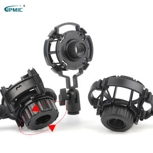 ไมโครโฟนคอนเดนเซอร์บันทึกเสียงสตูดิโอแคปซูลพร้อมช็อกพลาสติกเมาท์ใช้กับ <span class=keywords><strong>AKG</strong></span> C2000/C3000/C4000/C414 - Product Image 2