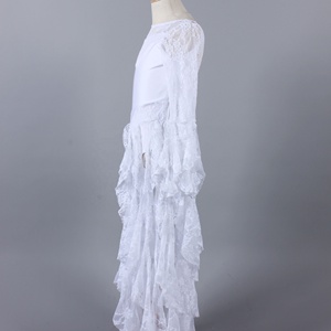 Falda de baile latino moderno romántico para niñas Vestido de <span class=keywords><strong>ballet</strong></span> Vestido lírico largo para adultos - Product Image 3