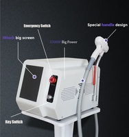 Home mini diode laser femmes corps entier portable épilation instrument de marque privée tondeuse