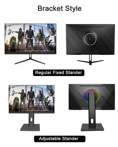 23.8ใหม่27นิ้ว FHD 1080P 1440P 4K 5K IPS VA 165Hz 180Hz 240Hz 360Hz หน้าจอคอมพิวเตอร์ LED PC จอแบนจอเล่นเกม