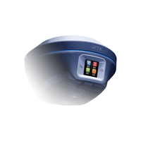 Récepteur GNSS RTK GPS Hi-Target IRTK5X 1408 canaux avec IMU pour levés topographiques, station de base et mobile, instrument de topographie à prix abordable