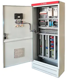 Low voltage PLC/VFD design and assemble electrical control panel board control panel box with remote Technical Support