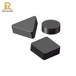 Inserti per taglio solido pcd pcbn cbn inserto per tornitura PCBN utilizzato <span class=keywords><strong>in</strong></span> carburo di tungsteno - Product Image 1