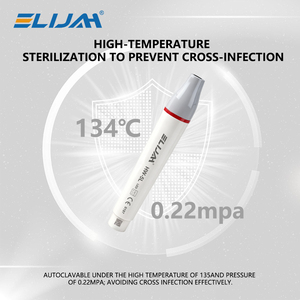 Pieza de Mano para Escalador Ultrasónico <span class=keywords><strong>Dental</strong></span>, Construcción Metálica, Fuente de Alimentación de Turbina - Product Image 3