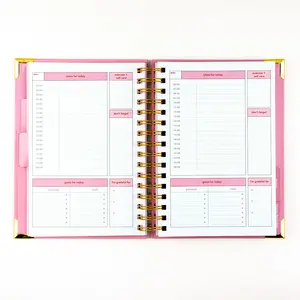 Kunden definiertes Logo 2022 Spirituell aufsteigend Tagebuch Journal Planer und Notizbuch Entwirrung Tagebuch Notizbuch Notizbuch