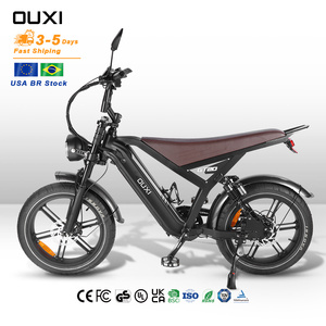 Bicicleta Eléctrica FXDS GT20 de 7 Velocidades y 20 Pulgadas con Llantas Gruesas, Bicicleta Eléctrica Todoterreno, Bicicleta Eléctrica 20th Bike, Almacén en <span class=keywords><strong>Sao</strong></span> Paulo, Brasil - Product Image 1