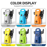 Machine de nettoyage de voiture électrique haute pression portable OEM, équipement de lavage de voiture automatique industriel/DIY pour la maison, outils électriques