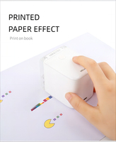 Printer Warna MHT-WG01 Printer Inkjet Mini Mobile Wifi Kode Kustom Android Nirkabel Genggam Printer Logo Tato Marker