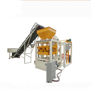 Jamaica-Máquina de bloques huecos de hormigón semiautomática completa, produce ladrillos con <span class=keywords><strong>agujeros</strong></span> de cemento de <span class=keywords><strong>6</strong></span> y 8 pulgadas - Product Image 3
