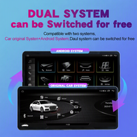 Lecteur multimédia automobile 12,3 pouces pour Audi Q5 2009-2016 GPS Navi Apple CarPlay Android Auto Mirror Link Carte 3D Écran tactile DSP Stéréo
